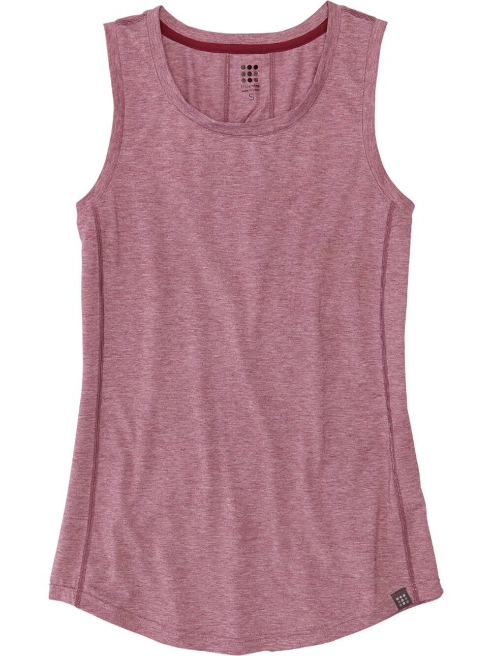 Title Nine Vibe Tank Top - Medium - Women's lightweight hiking purple heather